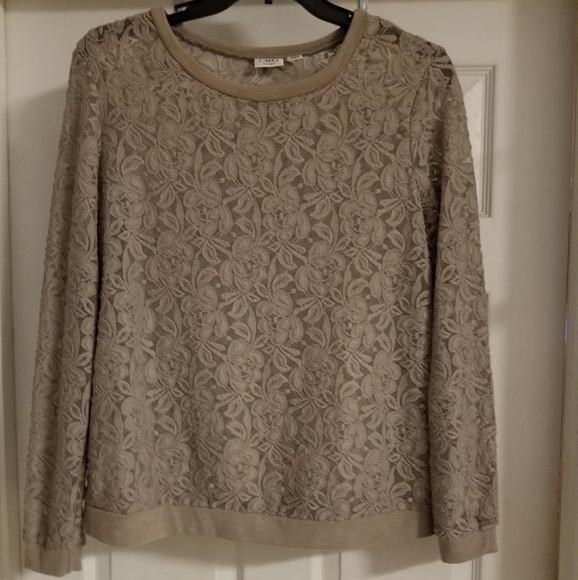 Cato Tops - Cato Pull-Over Lace Top